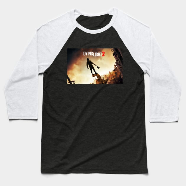 Dying Light 2 Baseball T-Shirt by Pliax Lab